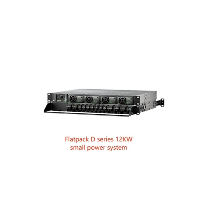 Ltek Flatpack D سیستم برق کوچک 48Vdc 12KW 1U 19inch 200A P/N