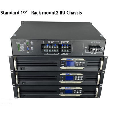 موج سینوس خالص DT-1000 راه حل مجهز به 230V منبع برق AC و 24V DC قدرت ورودی