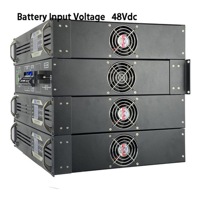 اینورتر هوشمند جدید 48v DC به AC 230v اینورتر فرکانس بالا Dc48v Ac 3kva Inverter