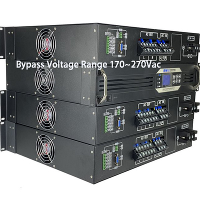 Dc به AC اینورتر 800w خالص Sine موج اینورتر 48Vdc به 230Vac 1KVA مخابراتی اینورتر DC به AC
