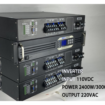 اینورتر هوشمند جدید 110v DC به AC 220v اینورتر فرکانس پایین Dc 110v Ac 3kva