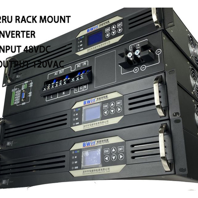 موج سینوس خالص DC به AC اینورتر Dc 48v تا 120 1kva اینورتر موج سینوس خالص