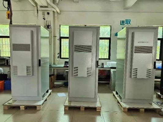 سیستم برق مخابراتی سفارشی در فضای باز -48 ولت 24KW با کنترل کننده Smartpack S Flatpack2 48 ولت 2000 وات