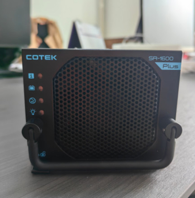 Cotek DC AC اینورتر SR-1600 PLUS-124 120Vac ورودی 24Vdc در قرار دادن 120Vac خروجی 1600VA ریک اینورتر