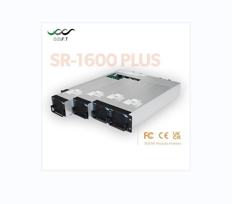 Cotek DC AC اینورتر SR-1600 PLUS-124 120Vac ورودی 24Vdc در قرار دادن 120Vac خروجی 1600VA ریک اینورتر