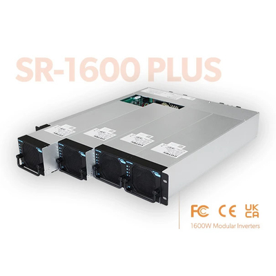 Cotek DC AC اینورتر SR-1600 PLUS-124 120Vac ورودی 24Vdc در قرار دادن 120Vac خروجی 1600VA ریک اینورتر