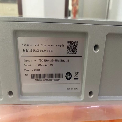 ZTT آبپاش در فضای باز صیقل کننده منبع برق DC خروجی 54Vdc 2000w DSA2000-S54E-A02