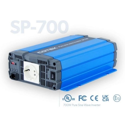 اینورتر قدرت 700 وات Cotek اینورتر موج سینوس خالص سری SP SP-700