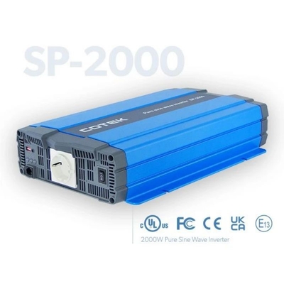 Cotek 2000W Power Inverter Pure Sine Wave Inverter سری SP SP-2000