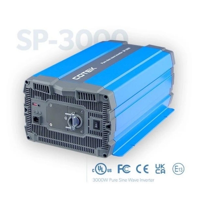 Cotek 3000W قدرت اینورتر خالص Sine Wave Inverter سری SP SP-3000