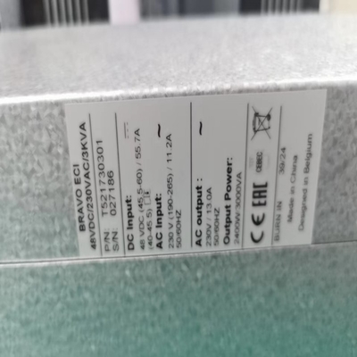 CE+T اینورترهای ماژولار هسته قدرت Bravo ECI 48/230 2.4KW اینورترهای بخش Nuaber T521730301