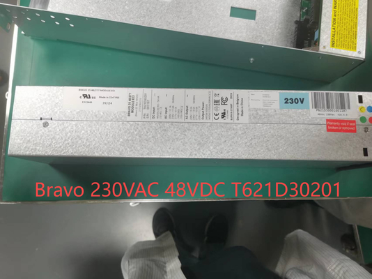 ماژول اینورتر CE+T 230VAC 48VDC 3KVA 2.4kw Bravo 2548/230-277 PN T621D30201