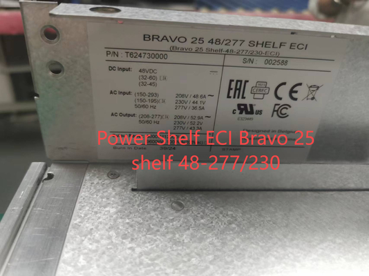 CE+T Power Shelf ECI Bravo 25 رف 48-277/230 -ECI P/N: T624730000