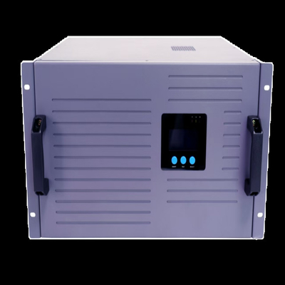 منبع برق اینورتر آنلاین 8KVA تبدیل دوگانه آنلاین 48vdc ماژول اینورتر 230vac