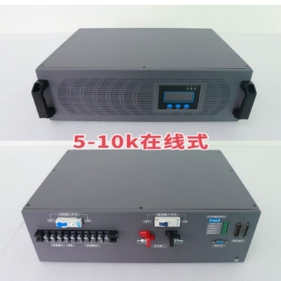 منبع برق اینورتر آنلاین تبدیل دوگانه آنلاین 48vdc 230vac ماژول اینورتر 5KVA
