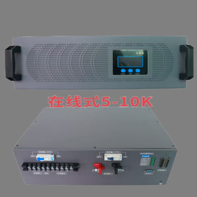 منبع برق اینورتر آنلاین تبدیل دوگانه آنلاین 48vdc 230vac ماژول اینورتر 5KVA