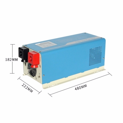 BWT صنعتی خالص موج سینوس قدرت اینورتر 1-8KW 24V 48VDC 90-275VAC