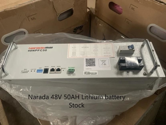 نارادا 48NPFC50 باتری لیتیوم آهن فسفات 48V 50Ah باتری ارتباطات ایستگاه پایه اتاق حمل و نقل برق ذخیره انرژی