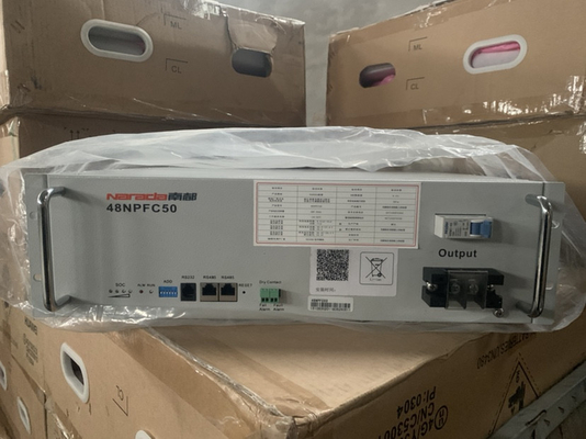 نارادا 48NPFC50 باتری لیتیوم آهن فسفات 48V 50Ah باتری ارتباطات ایستگاه پایه اتاق حمل و نقل برق ذخیره انرژی