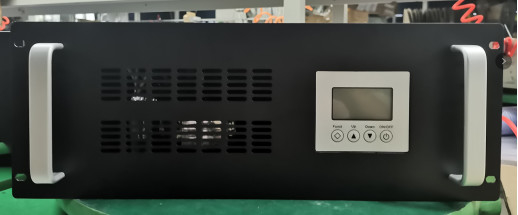 محصول سفارشی ساخته شده 19 اینچ 4RU ریک نصب شده 3kW DC به AC ماژول اینورتر متناسب برای 12V DC به 220V تبدیل AC با عملکرد برتر