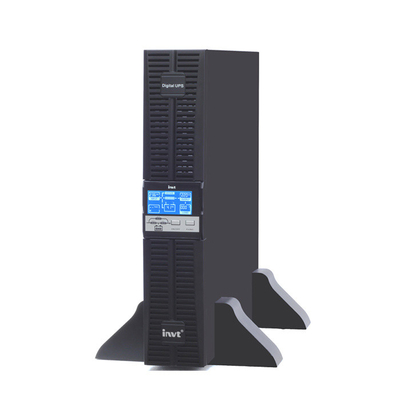 INVT 1Phase AC UPS 1KVA 2KVA 3KVA 6KVA 10KVA برای پشتیبانی از مرکز داده های کوچک ساخته شده در باتری