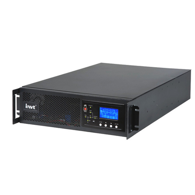 INVT 1Phase AC UPS 1KVA 2KVA 3KVA 6KVA 10KVA برای پشتیبانی از مرکز داده های کوچک ساخته شده در باتری