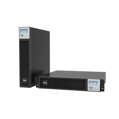 INVT Online Rack Type HRC11 سری 1KVA 2KVA 3KVA 1KW 2KW 3KW UPS تبدیل خالص