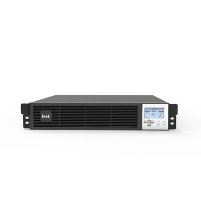 INVT Online Rack Type HRC11 سری 1KVA 2KVA 3KVA 1KW 2KW 3KW UPS تبدیل خالص