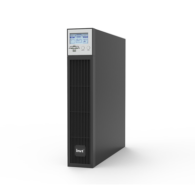 INVT Online Rack Type HRC11 سری 1KVA 2KVA 3KVA 1KW 2KW 3KW UPS تبدیل خالص