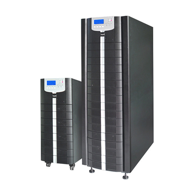 AC 3 فاز در 3 فاز خارج از برج نوع آنلاین UPS پشتیبان بلند 10KVA 20KVA 30KVA 40KVA