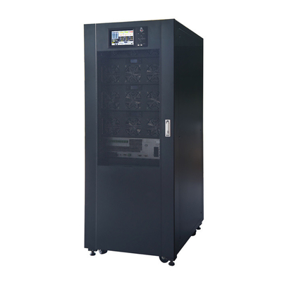 380 ولت در 380 ولت خارج از برج ماژولار UPS آنلاین 60KVA 80KVA 90KVA 100KVA 380V/400V/415V