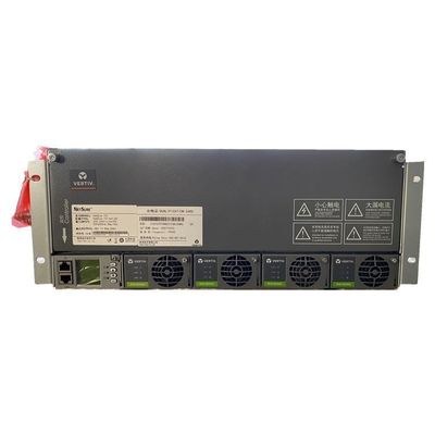 Vertiv 48Vdc سیستم برق جاسازی شده 19 اینچ تجهیزات مخابراتی Netsure 731A41 200A منبع برق سوئیچ
