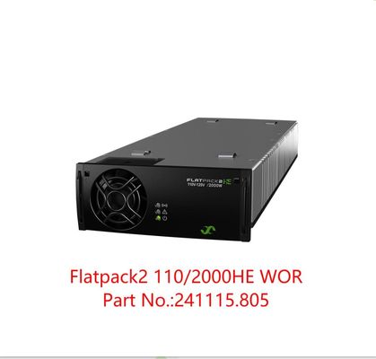 Flatpack 2 110V 2000W ماژول اصلاح کننده HE 241115.805 Flatpack2 110-125V/20A