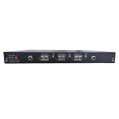 سوئیچ انتقال استاتیک رله ی تک فاز 220 ولت دو سویچ STS با محدوده ی جریان STS16S / STS16D 16A برای برق دو کانال AC