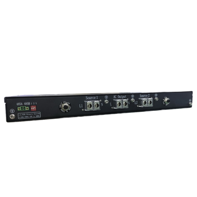 سوئیچ انتقال استاتیک رله ی تک فاز 220 ولت دو سویچ STS با محدوده ی جریان STS25S / STS25D 25A برای برق دو کانال AC