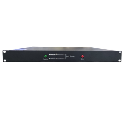 سوئیچ انتقال استاتیک رله ی تک فاز 220 ولت دو سوئیچ STS با محدوده ی جریان STS45S STS45D 45A برای برق دو کانال AC