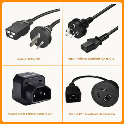 STS 10AUF-LTS10-1P منبع برق سوئیچینگ خودکار با ظرفیت بیش از حد