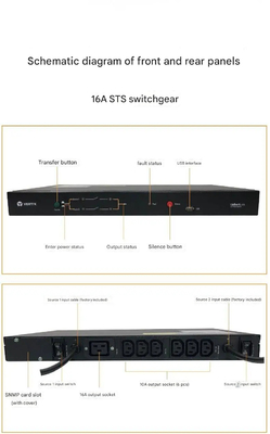 STS 16AUF-LTS16-1P واحد فاز دو ورودی برق قطعات قطعات قطعات قطعات قطعات قطعات قطعات قطعات