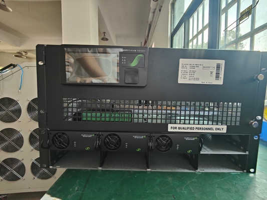 OEM سفارشی 19 اینچ 5U سیستم هسته ای برق FP2 48Vdc-60Vdc 8KW سیستم برق یکپارچه