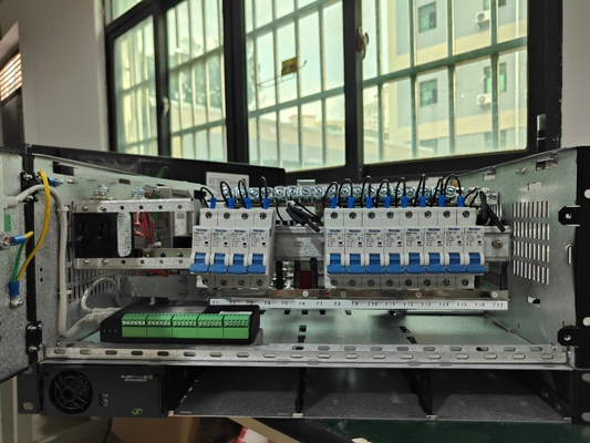 OEM سفارشی سازی 19 اینچ 6U سیستم قدرت هسته ای FP2 60Vdc 16KW 3S400V + N BD LD