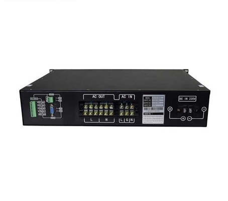فرکانس بالا اینورتر قدرت امواج سینوس خالص 220/220V 19 اینچ