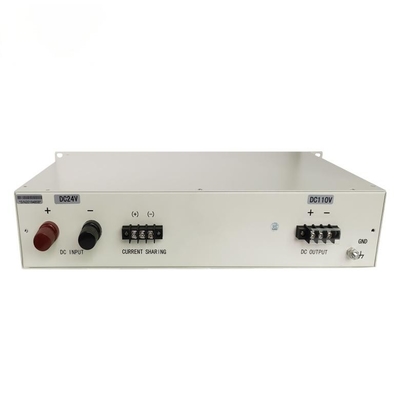 OEM سفارشی 19 اینچ Rackmount DC DC کنورترهای ورودی 110vdc خروجی 220vdc 2200W D10-10-11