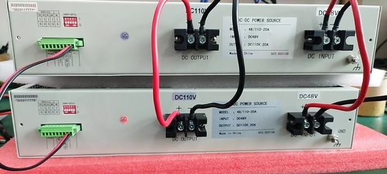 سری RCT2000D کنورترهای DC-DC جدا شده ورودی 220vdc خروجی 220vdc 2200w D10-11-10