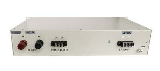 19 " در سری RCT2000D کنورترهای DC-DC جدا شده ورودی 48vdc خروجی 220vdc 2200w D10-18-11