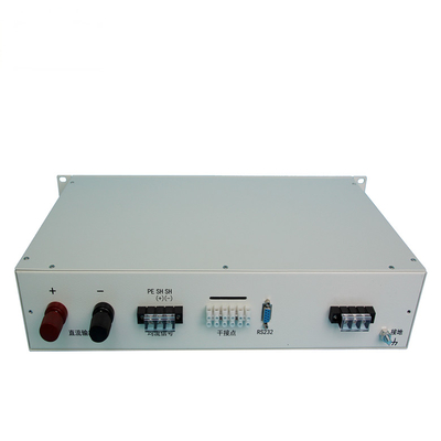 OEM سفارشی سازی 19 اینچ DC DC کنورترهای RCT2000D سری ورودی 110vdc خروجی 110vdc 2200W D20-10-10