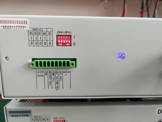 OEM سفارشی سازی 19 اینچ DC DC کنورترهای RCT2000D سری ورودی 110vdc خروجی 110vdc 2200W D20-10-10