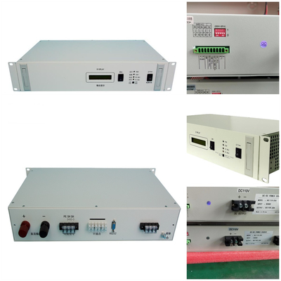 مبدل‌های DC-DC سری RCT2000D ورودی D50-10-18 110Vdc خروجی 48Vdc توان 2200W