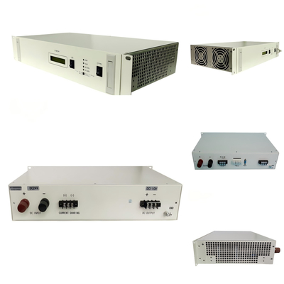 OEM سفارشی 19 اینچ DC DC کنورترهای سری RCT2000D ورودی 220vdc خروجی 48vdc 2400w D50-11-18