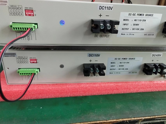 OEM ODM DC DC کنورترهای 19 اینچ Rackmount سری RCT2000D ورودی 24vdc خروجی 24vdc 1200W D50-14-14