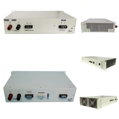 تبدیل کننده های DC-DC سری RCT2000D D50-18-14 ورودی 48Vdc خروجی 24Vdc قدرت 1200W